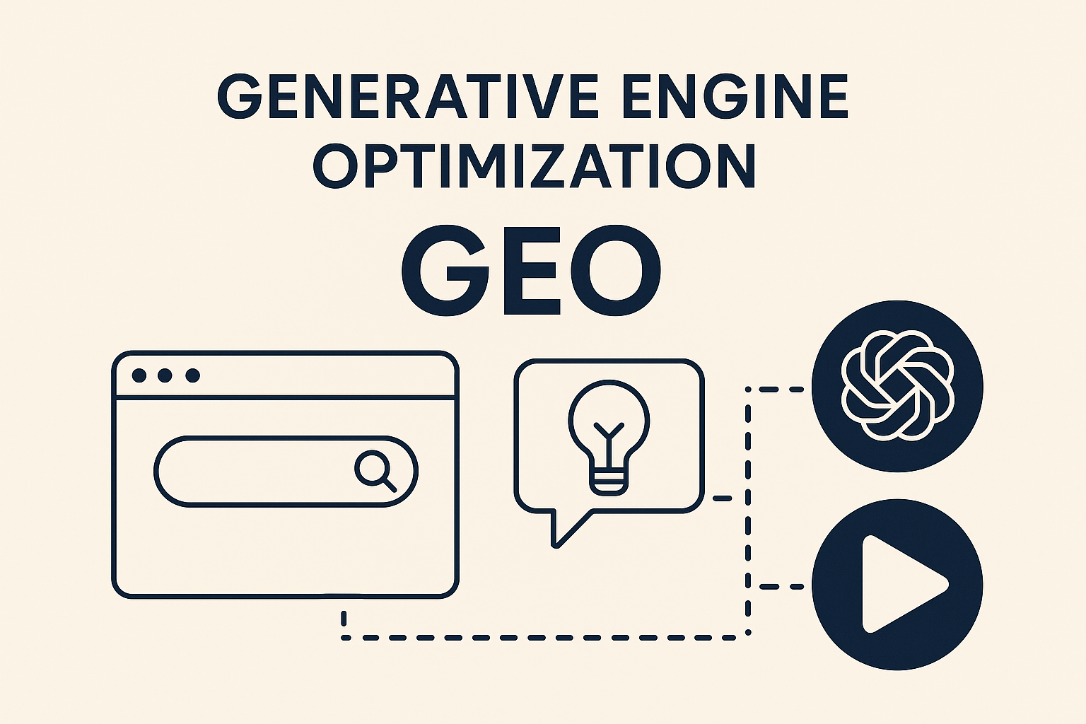 Generative Engine Optimization (GEO) einfach erklärt